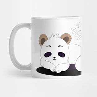 Sleeping panda T-shirt Mug